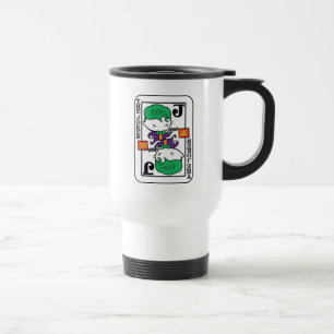 Taza De Viaje Chibi Joker Play Card