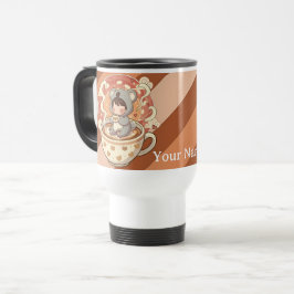 Taza De Viaje Chibi Koala Adventure Insulated Travel Mug