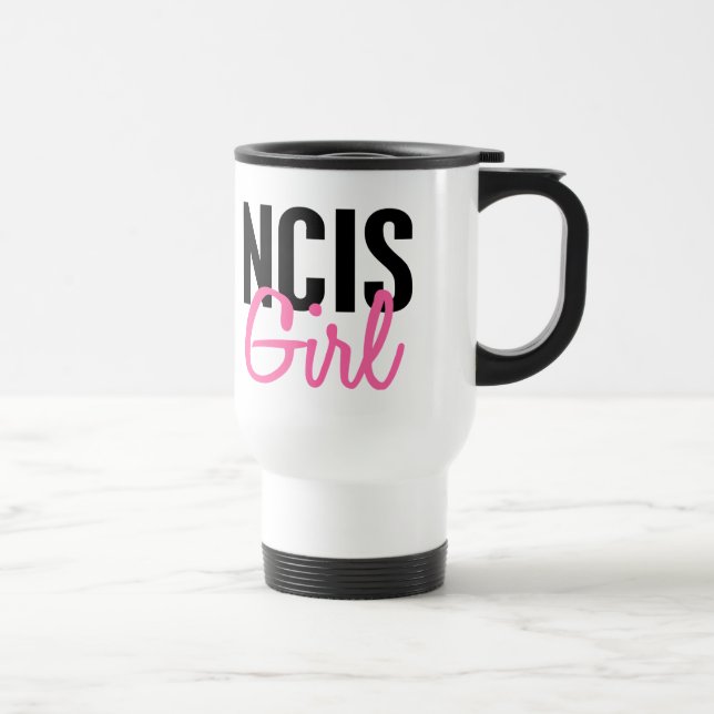 Taza De Viaje Chica 4 de NCIS (Derecha)