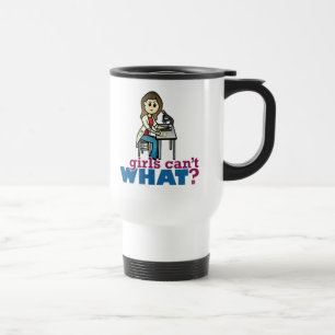 Taza De Viaje Chica Científico