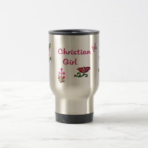 Taza De Viaje Chica cristiana 