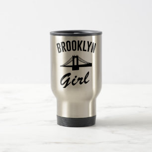 Taza De Viaje Chica de Brooklyn