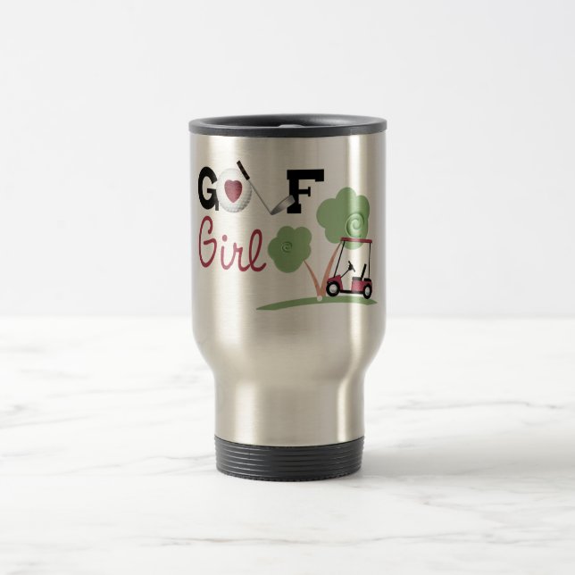 Taza De Viaje Chica de golf Mug (Centro)