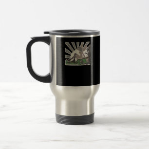 Taza De Viaje Chica de gótico Whimsigoth Fairy sobredimensionado