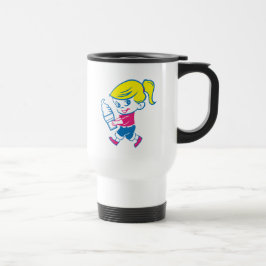 Taza De Viaje Chica de helados Coffee Travel Mug