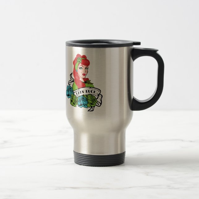 Taza De Viaje Chica de pinzas, Rock-A-Billy (Derecha)