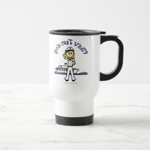 Taza De Viaje Chica del capitán ligero