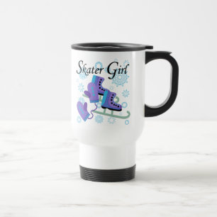 Taza De Viaje Chica del patinador
