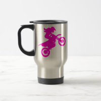 Chica Dirt Bike