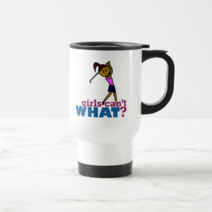 Taza De Viaje Chica Golfer