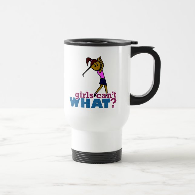 Taza De Viaje Chica Golfer (Derecha)