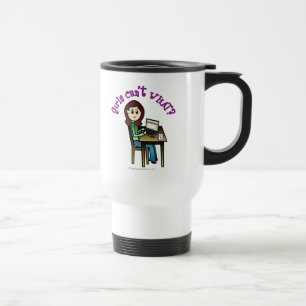 Taza De Viaje Chica ligero para equipos