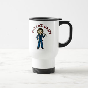 Taza De Viaje Chica mecánico de luz