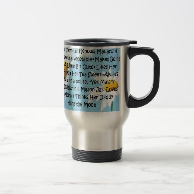 Taza De Viaje Chica meridional (Derecha)
