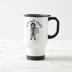 Taza De Viaje Chica Optometrist Ligero