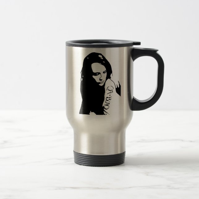 Taza De Viaje Chica Tattooed (Derecha)