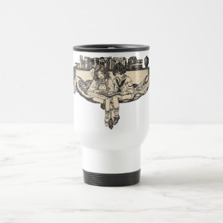 Taza De Viaje Chica y lectura de niños