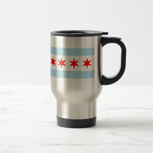 Taza De Viaje Chicago (Derecha)