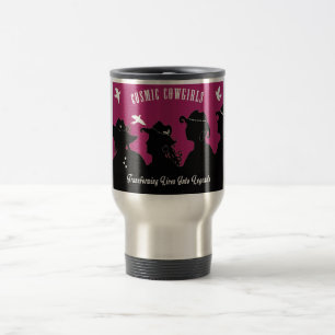 Taza De Viaje Chicas cosmicas - Cosas calientes