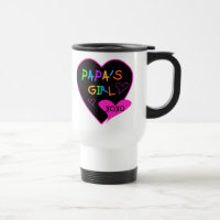 Chicas de papá Tees, Gorras, tazas, botones, ropa