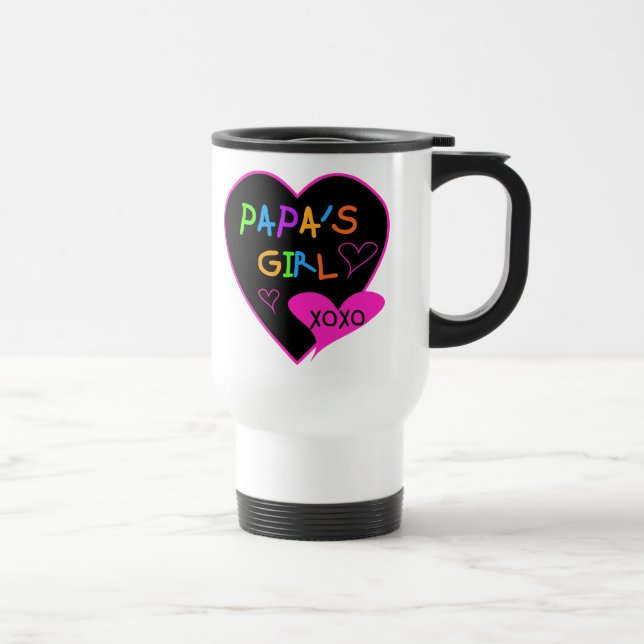 Taza De Viaje Chicas de papá Tees, Gorras, tazas, botones, ropa (Derecha)