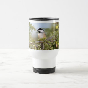 Taza De Viaje Chickadee capsulado negro