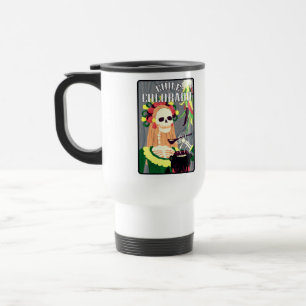 Taza De Viaje chile colorado (esquema genial)