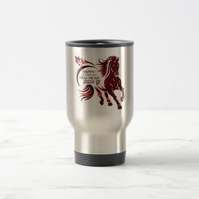Taza De Viaje CHINESE NEW YEAR Tumbler (Centro)