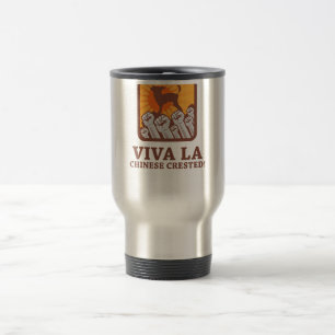 Taza De Viaje Chino Crested