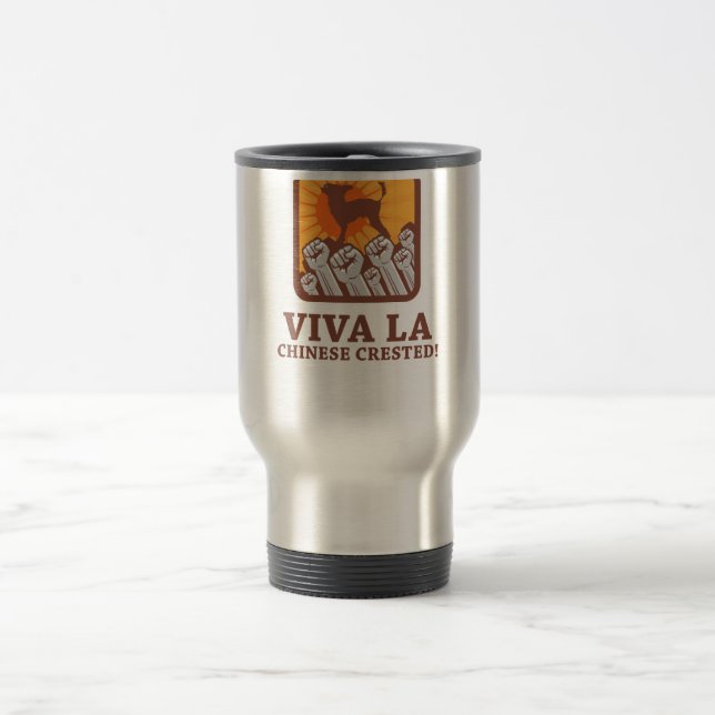 Taza De Viaje Chino Crested (Centro)
