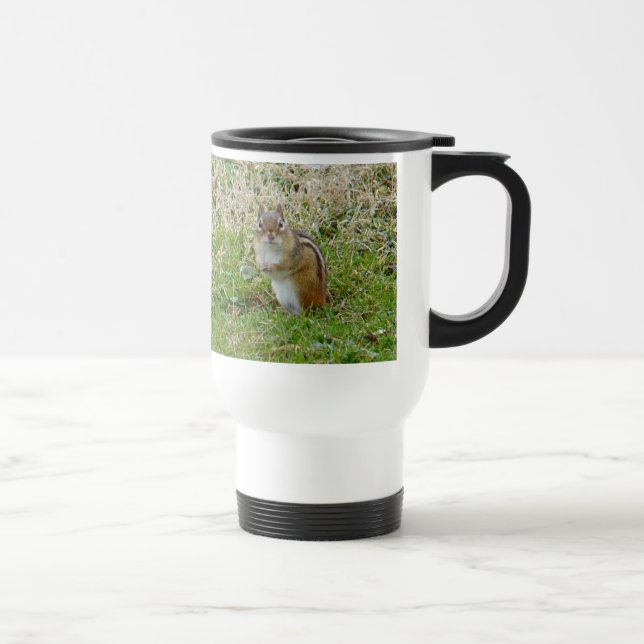 Taza De Viaje Chipmunk oriental (Derecha)
