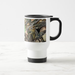Taza De Viaje Chipmunk oriental - Tamias striatus