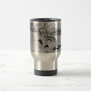 Taza De Viaje Chipmunk Sketch