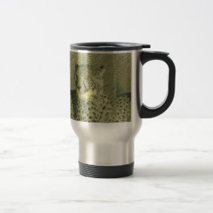 Taza De Viaje chita metalizado