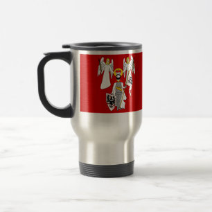 Taza De Viaje Chocen CZ, bandera de la República Checa