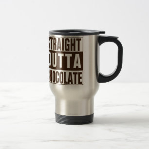 Taza De Viaje Chocolate marrón directo