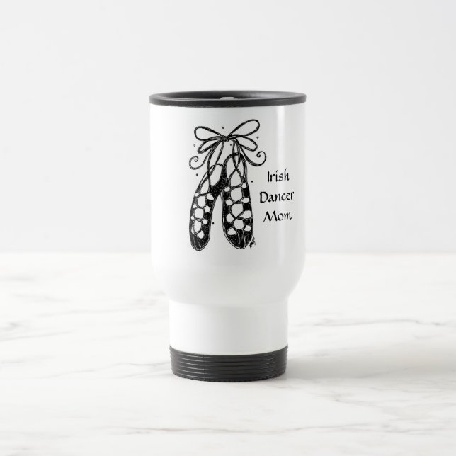 Taza De Viaje Chófer de Feis: ¡Mamá, usted está en el coche (Centro)