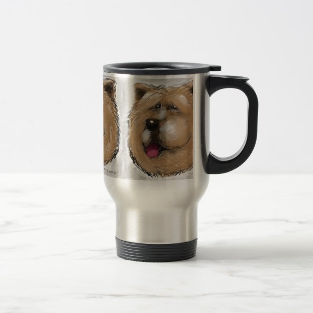 Taza De Viaje Chow Chow (Derecha)