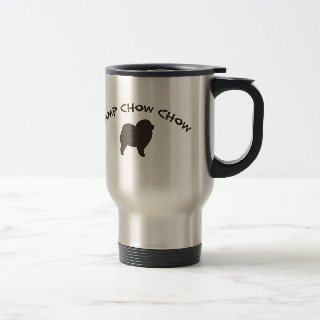 Taza De Viaje Chow Chow de campamento (Derecha)