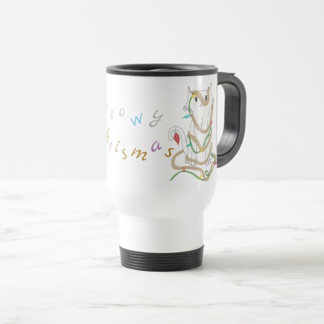 Taza De Viaje Chrismas Mess (Anverso derecho)