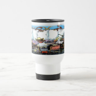 Taza De Viaje Chuckwagon