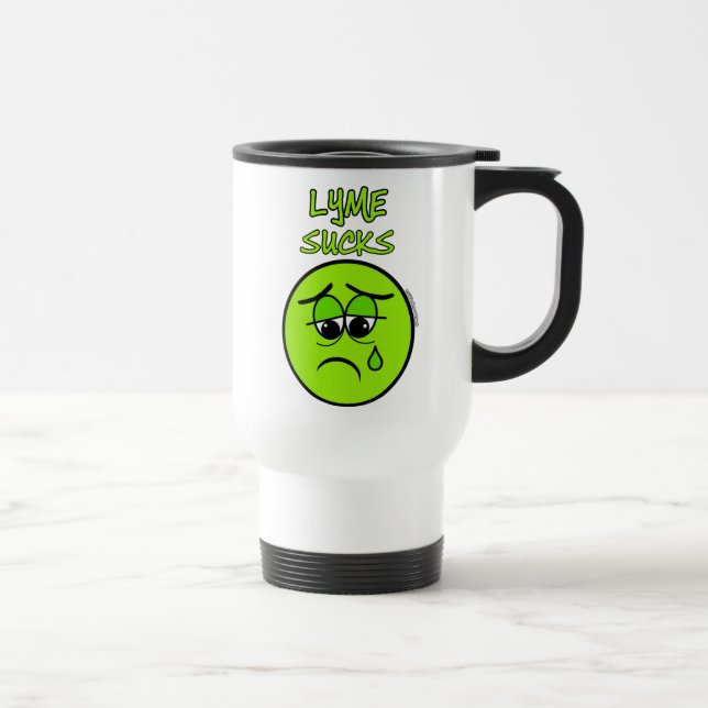 Taza De Viaje CHUPA...Lyme (Derecha)