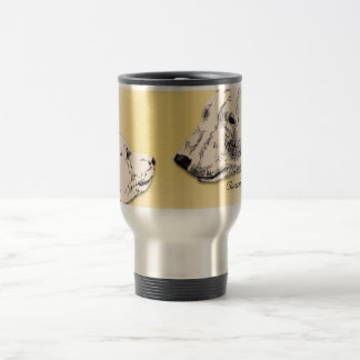 Taza De Viaje Churchill Souvenir Cup Oso Polar Art Mugs Regalos