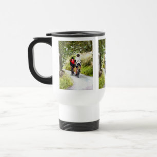 TAZA DE VIAJE CICLISMO