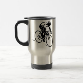 Taza De Viaje Ciclismo bicicleta motero
