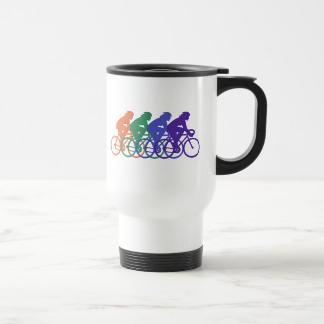 Taza De Viaje Ciclismo (hembra) (Derecha)