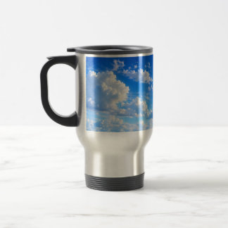 Taza De Viaje Cielo Azul