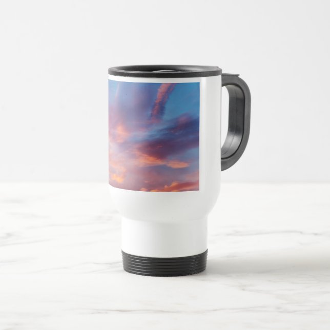 Taza De Viaje cielo coqueto (Anverso derecho)