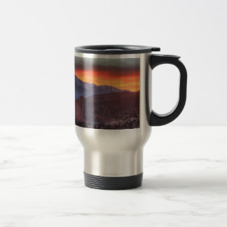 Taza De Viaje Cielo que brilla intensamente