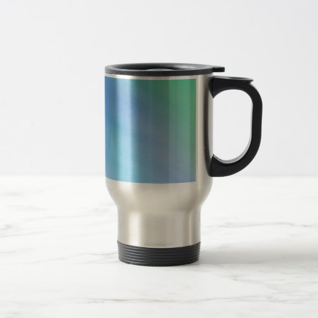 Taza De Viaje Cielo suave color arcoiris (Derecha)